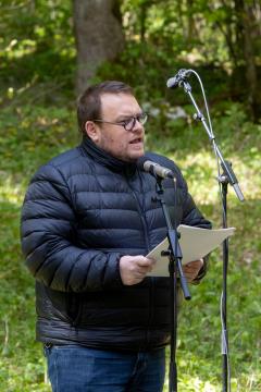 80. obletnica požiga bencina v Postojnski jami (1)